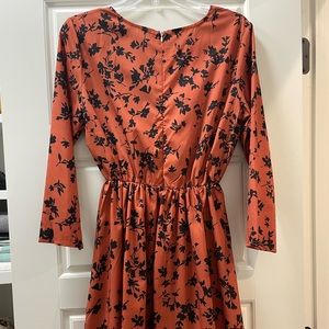 Floral Mini Dress